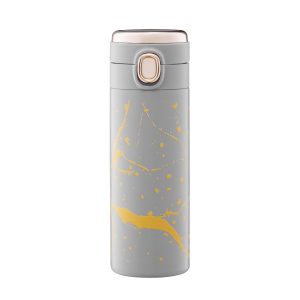 Kubek termiczny na kawę Royal Marble 350 ml szary AMBITION 458917