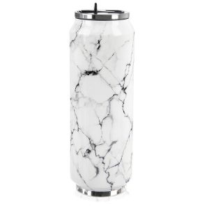 Kubek termiczny puszka marmur 700 ml 790777