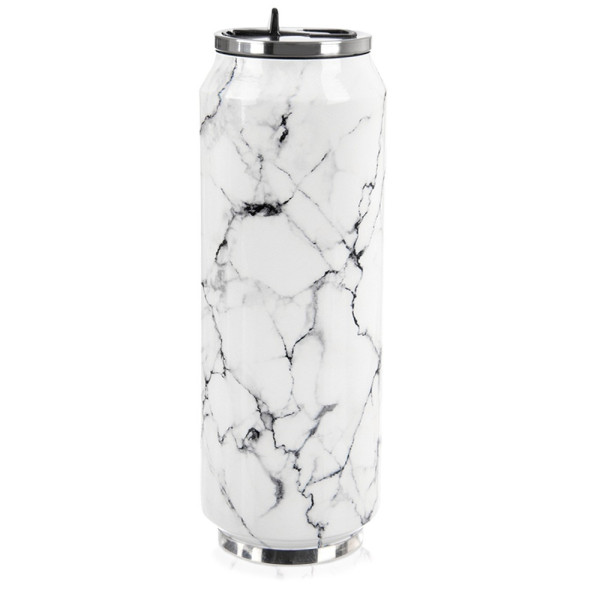 Kubek termiczny puszka marmur 700 ml 790777