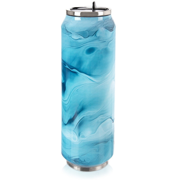 Kubek termiczny puszka niebieska 700 ml 790779