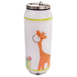 Kubek termiczny puszka ŻYRAFA 400 ml 353929