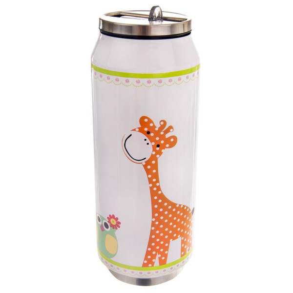 Kubek termiczny puszka ŻYRAFA 400 ml 353929