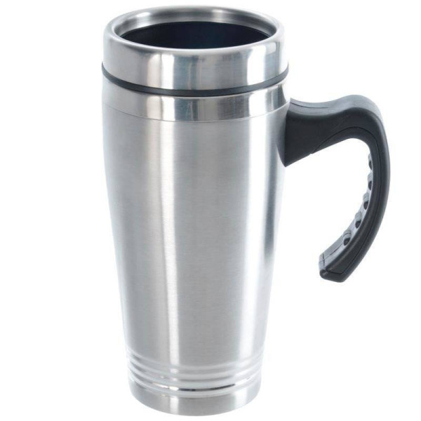 Kubek termiczny stalowy z uchwytem termos podróżny 450 ml 155851