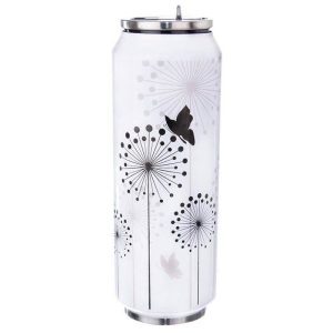 Kubek termiczny termos bidon motyl PUSZKA 700 ml 155848 Kubek termiczny termos bidon motyl PUSZKA 700 ml 155848