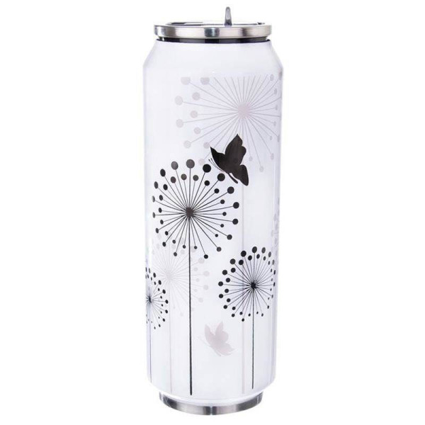 Kubek termiczny termos bidon motyl PUSZKA 700 ml 155848