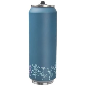 Kubek termiczny termos bidon niebieski PUSZKA 700 ml 155861 Kubek termiczny termos bidon niebieski PUSZKA 700 ml 155861