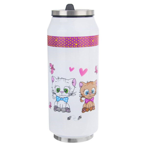 Kubek termiczny termos bidon PUSZKA 400 ml 155849