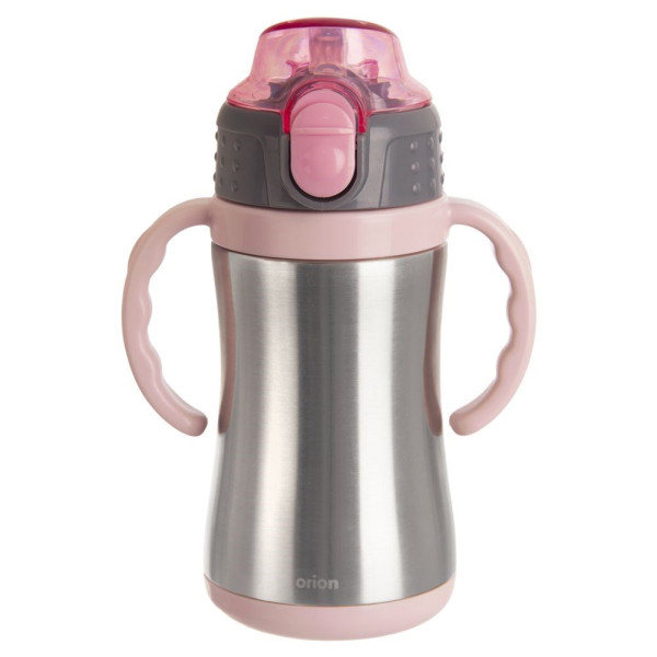 Kubek termiczny/termos bidon stalowy dla dzieci 300 ml 155866