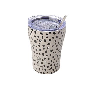 Kubek termiczny w zwierzęcy wzór 350 ml stalowy 1036166