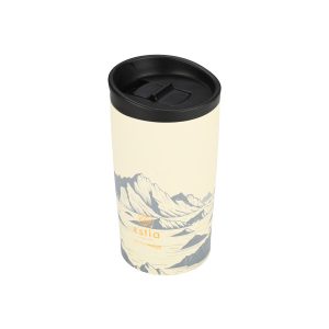 Kubek termiczny z górskim nadrukiem 350 ml stalowy 1036165