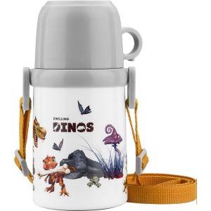 Kubek termiczny Zwilling Thermo Dinos – Biały, 380 ml 726786 Kubek termiczny Zwilling Thermo Dinos – Biały, 380 ml 726786