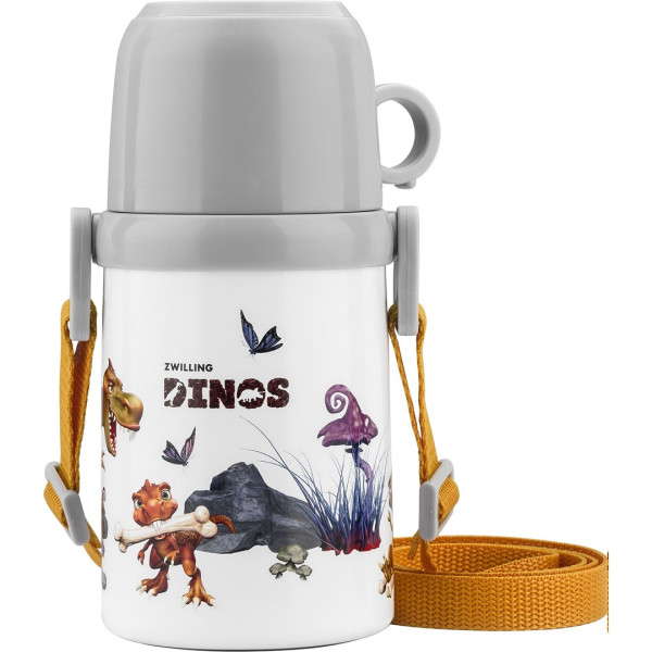 Kubek termiczny Zwilling Thermo Dinos - Biały, 380 ml 726786