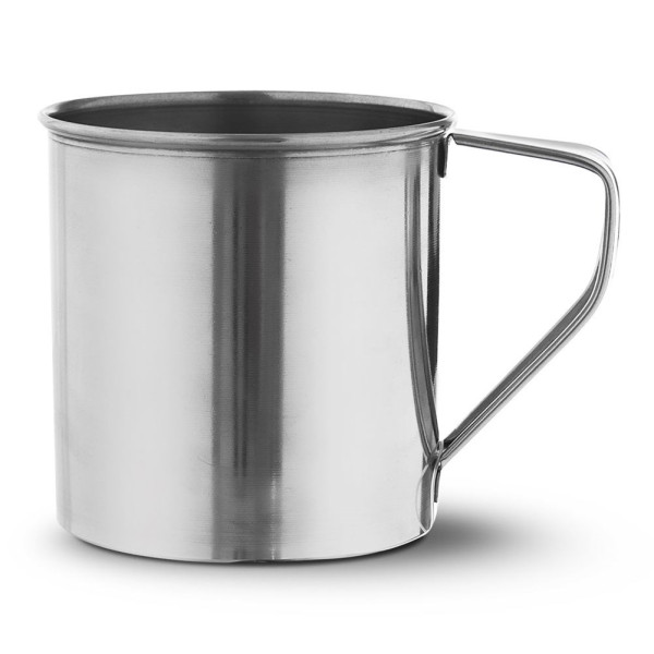 Kubek turystyczny stalowy 300 ml 155827
