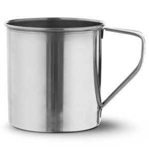 Kubek turystyczny stalowy 600 ml 155828 Kubek turystyczny stalowy 600 ml 155828