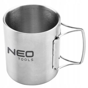 Kubek turystyczny stalowy kempingowy 320ml NEO Tools 63-150 454913 Kubek turystyczny stalowy kempingowy 320ml NEO Tools 63-150 454913