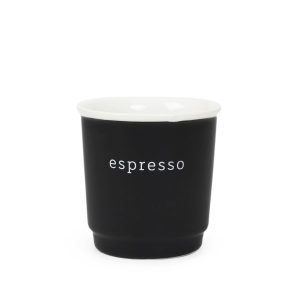Kubek VAMOS do espresso czarny 0,1 l HOMLA 895988 Kubek VAMOS do espresso czarny 0,1 l HOMLA 895988