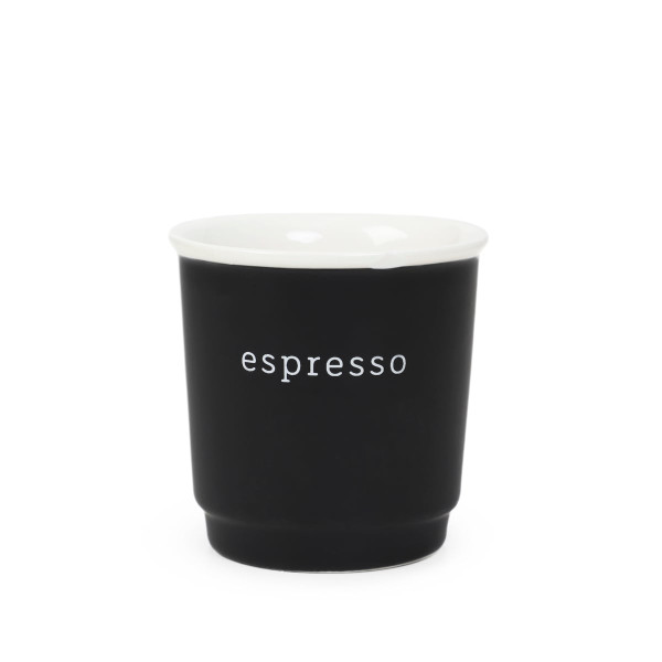 Kubek VAMOS do espresso czarny 0,1 l HOMLA 895988