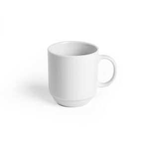 Kubek VIENNA biały 300 ml HOMLA 896003 Kubek VIENNA biały 300 ml HOMLA 896003