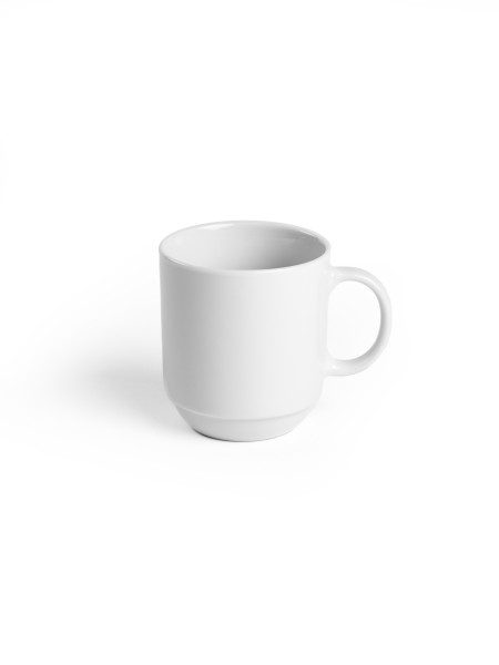 Kubek VIENNA biały 300 ml HOMLA 896003