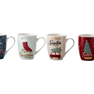 Kubek Winter Time ceramiczny 340 ml mix wzorów 120035 Kubek Winter Time ceramiczny 340 ml mix wzorów 120035