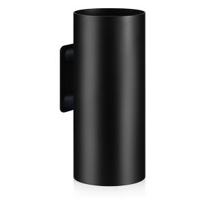 Kubek wiszący na szczoteczki do zębów14,5 cm czarny mat 236235