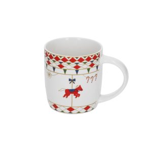 Kubek Xmas Carousel – Biały, Pojemność – 370 ml 726694 Kubek Xmas Carousel – Biały, Pojemność – 370 ml 726694