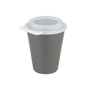 Kubek z pokrywką i otworem do picia, 300 ml 237557 Kubek z pokrywką i otworem do picia, 300 ml 237557