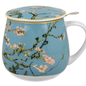 Kubek z zaparzaczem 430 ml Van Gogh Almond Blossom do Kawy Herbaty 648631 Kubek z zaparzaczem 430 ml Van Gogh Almond Blossom do Kawy Herbaty 648631
