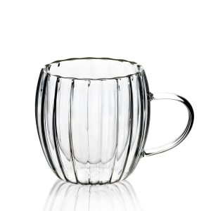 Kubek ze szkła borokrzemowego PETER 240ml 710240 Kubek ze szkła borokrzemowego PETER 240ml 710240