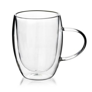 Kubek ze szkła borokrzemowego PETER 380ml 710239 Kubek ze szkła borokrzemowego PETER 380ml 710239