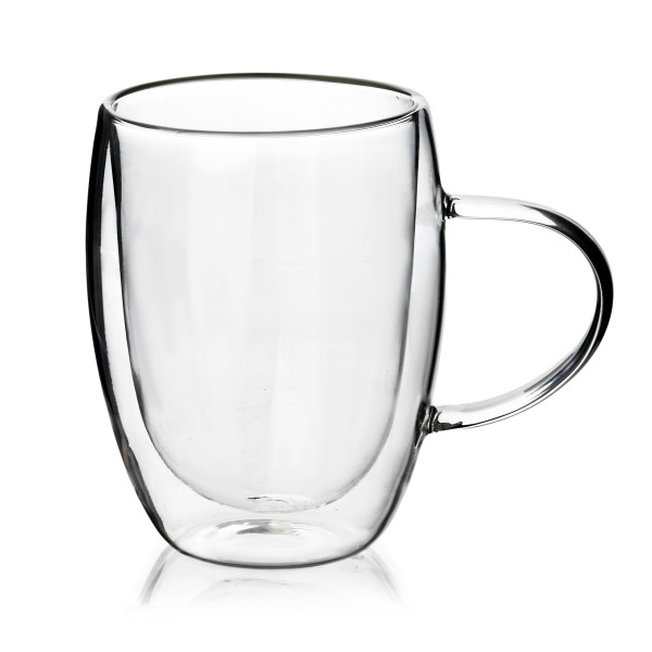 Kubek ze szkła borokrzemowego PETER 380ml 710239