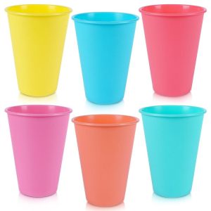 Kubki plastikowe 400 ml 6 szt. 741562 Kubki plastikowe 400 ml 6 szt. 741562