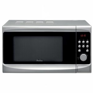 Kuchenka mikrofalowa Amica AMG20E70GSV srebrna 700W 20L 870455 Kuchenka mikrofalowa Amica AMG20E70GSV srebrna 700W 20L 870455