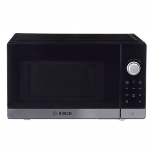 Kuchenka mikrofalowa BOSCH FFL023MS2 czarna 800W 20L z funkcją rozmrażania 873896 Kuchenka mikrofalowa BOSCH FFL023MS2 czarna 800W 20L z funkcją rozmrażania 873896