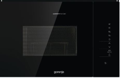 Kuchenka mikrofalowa GORENJE BMI251SG3BG czarny 1068444
