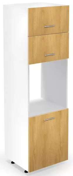 Kuchenna szafka do zabudowy piekarnika dąb miodowy - Zeeno 638510