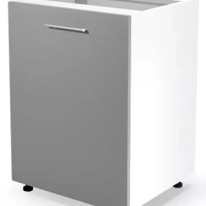 Kuchenna szafka dolna Limosti 8X – jasny popiel połysk 641714 Kuchenna szafka dolna Limosti 8X – jasny popiel połysk 641714