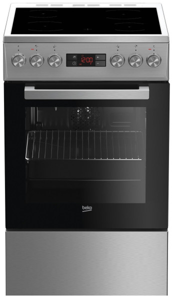Kuchnia ceramiczna Beko FSM57300GX 756689