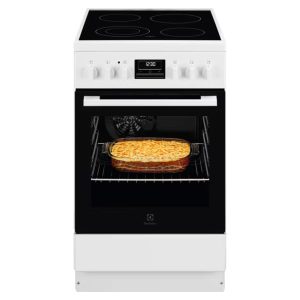 Kuchnia ceramiczna ELECTROLUX LKR540266W biała 50 cm 943806 Kuchnia ceramiczna ELECTROLUX LKR540266W biała 50 cm 943806