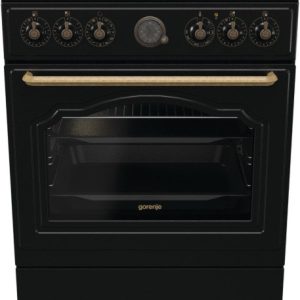 Kuchnia ceramiczna GORENJE GECS6B70CLB czarny 948052 Kuchnia ceramiczna GORENJE GECS6B70CLB czarny 948052