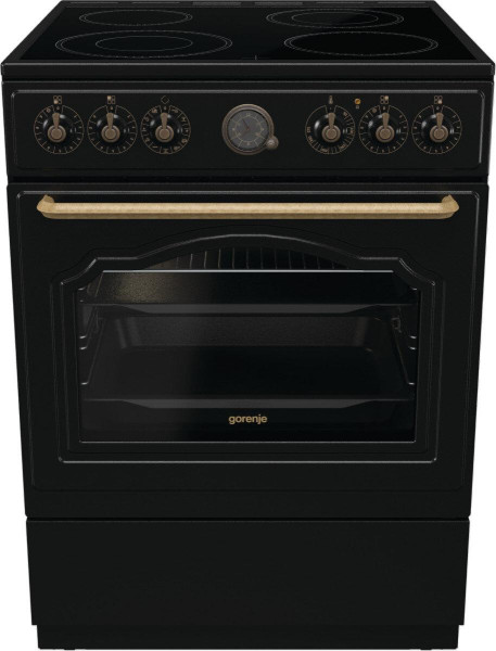 Kuchnia ceramiczna GORENJE GECS6B70CLB czarny 948052