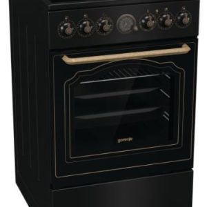Kuchnia elektryczna GORENJE GECS5B70CLB kolor czarny 766836 Kuchnia elektryczna GORENJE GECS5B70CLB kolor czarny 766836