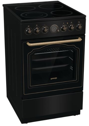 Kuchnia elektryczna GORENJE GECS5B70CLB kolor czarny 766836