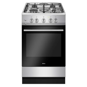 Kuchnia gazowa AMICA 57GGH4.23ZPF(Xx) srebrna 50 cm 943801 Kuchnia gazowa AMICA 57GGH4.23ZPF(Xx) srebrna 50 cm 943801
