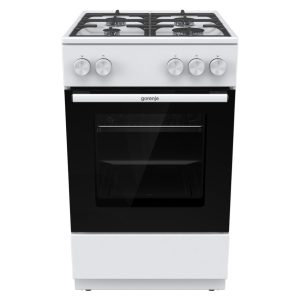 Kuchnia gazowa GORENJE GG5A10WFFM biała 50 cm 943798 Kuchnia gazowa GORENJE GG5A10WFFM biała 50 cm 943798