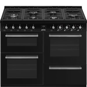 Kuchnia gazowa Smeg CX113GMBL 892446 Kuchnia gazowa Smeg CX113GMBL 892446