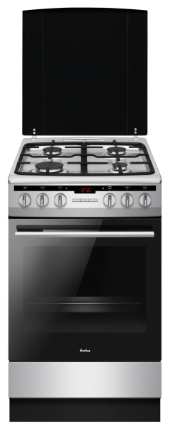 Kuchnia gazowo-elektryczna Amica 57GE3.33HZpTaDA(Xx) PIZZA 892445