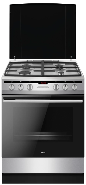 Kuchnia gazowo-elektryczna Amica 617GES3.33HZpTaDpA(Xx) PIZZA 892442