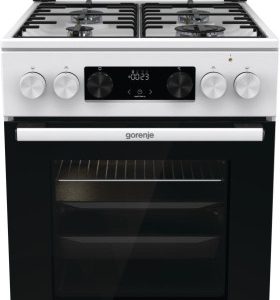 Kuchnia gazowo-elektryczna GORENJE GK5C63WH 1068798 Kuchnia gazowo-elektryczna GORENJE GK5C63WH 1068798