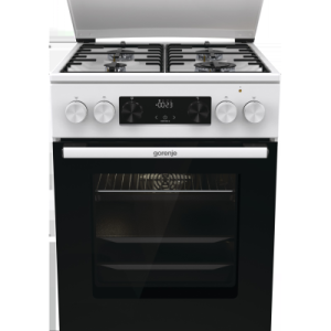 Kuchnia gazowo-elektryczna GORENJE GK5C64WH 941136 Kuchnia gazowo-elektryczna GORENJE GK5C64WH 941136